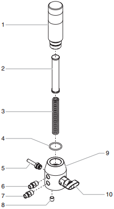 GPX 1600 Filter Assembly